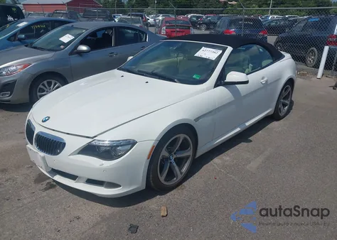 2010 BMW 650I from USA, damaged, VIN WBAEB5C59AC225227